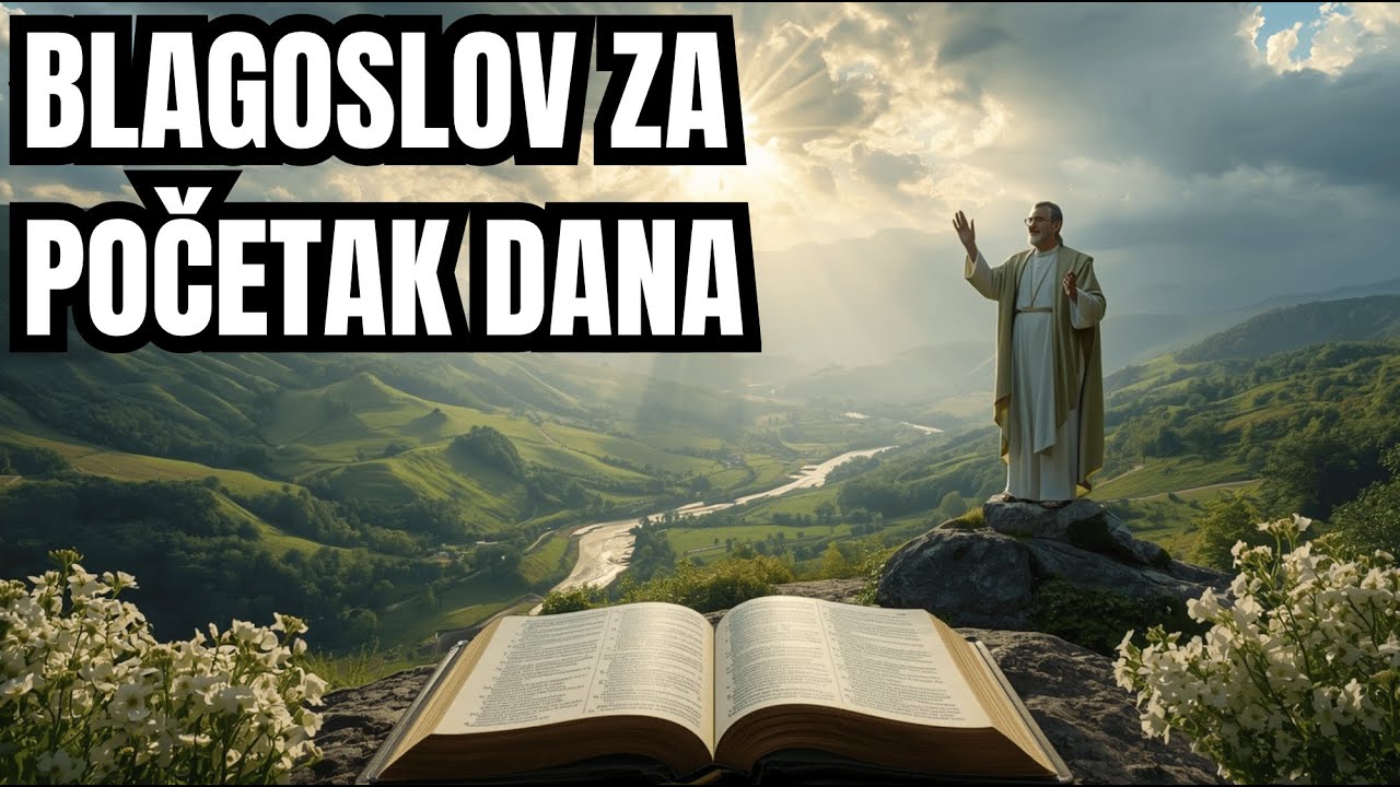 BLAGOSLOV ZA POČETAK DANA – ISPUNI SE DUŠOM