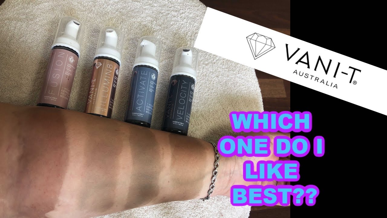 VANI-T AUSTRALIA FAKE TAN REVIEW!