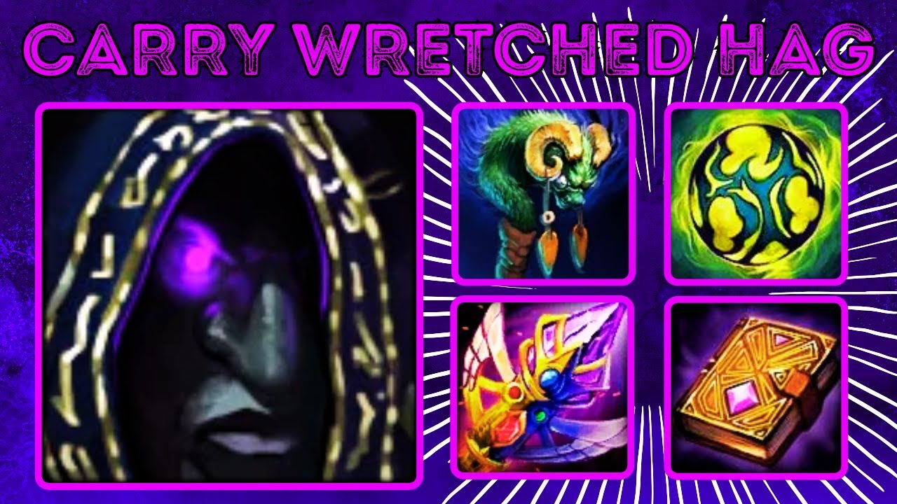 INTENSE IMMORTAL Game (vs Pizdun, PuppetSoul) - Wretched Hag Short Farm