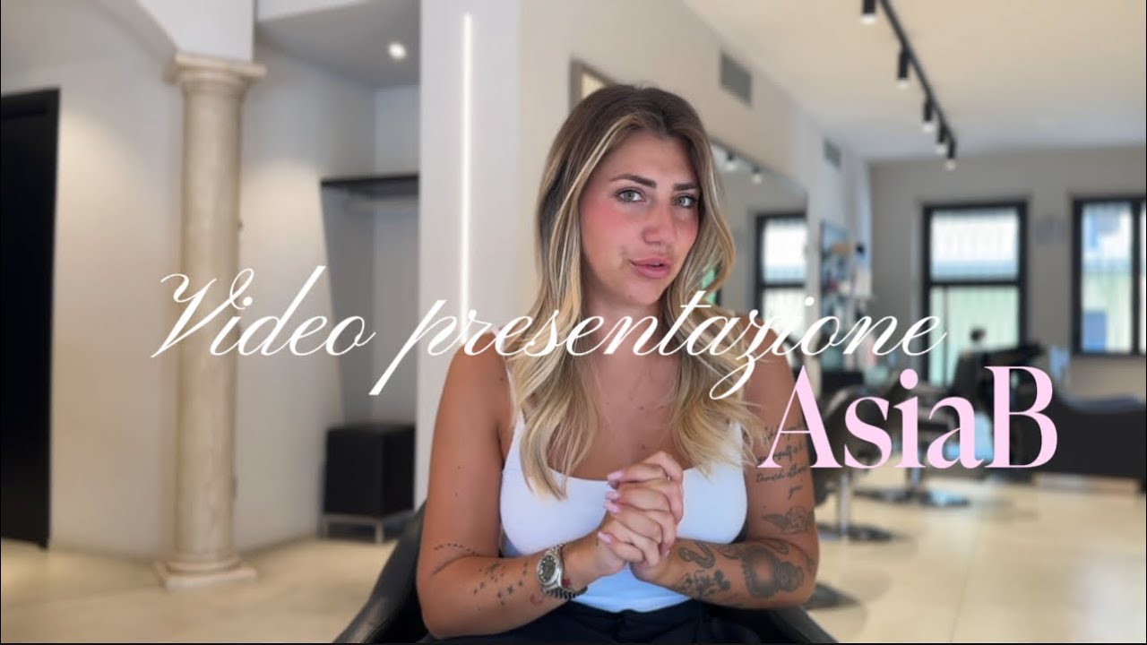 Presentazione AsiaB - vieni a scoprire chi sono