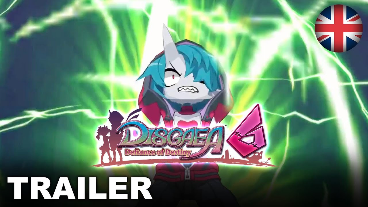 Disgaea 6: Defiance of Destiny - Story Trailer (Nintendo Switch) (EU - English)