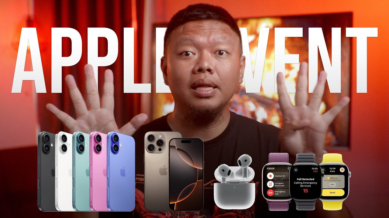 Apa yang baru dari Apple!? Kita Rangkum buat Kalian!