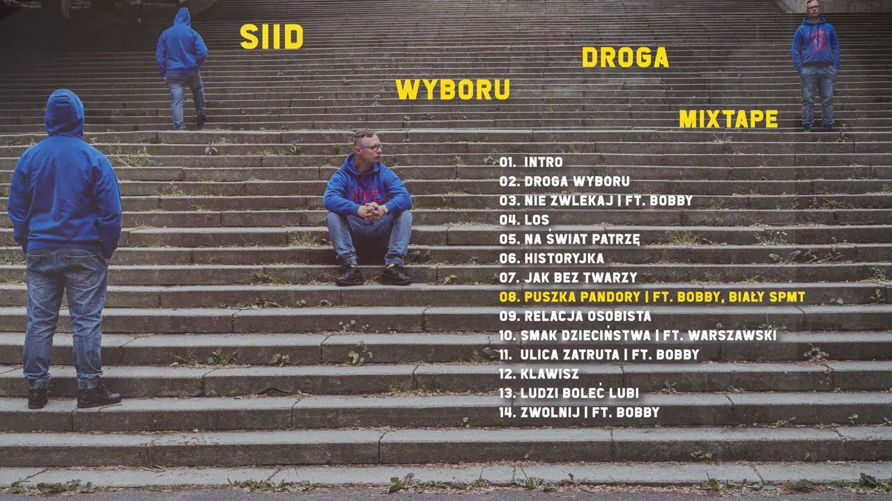 08. SIID - Puszka Pandory (prod. RGBW) | ft. Bobby, Biały SPMT