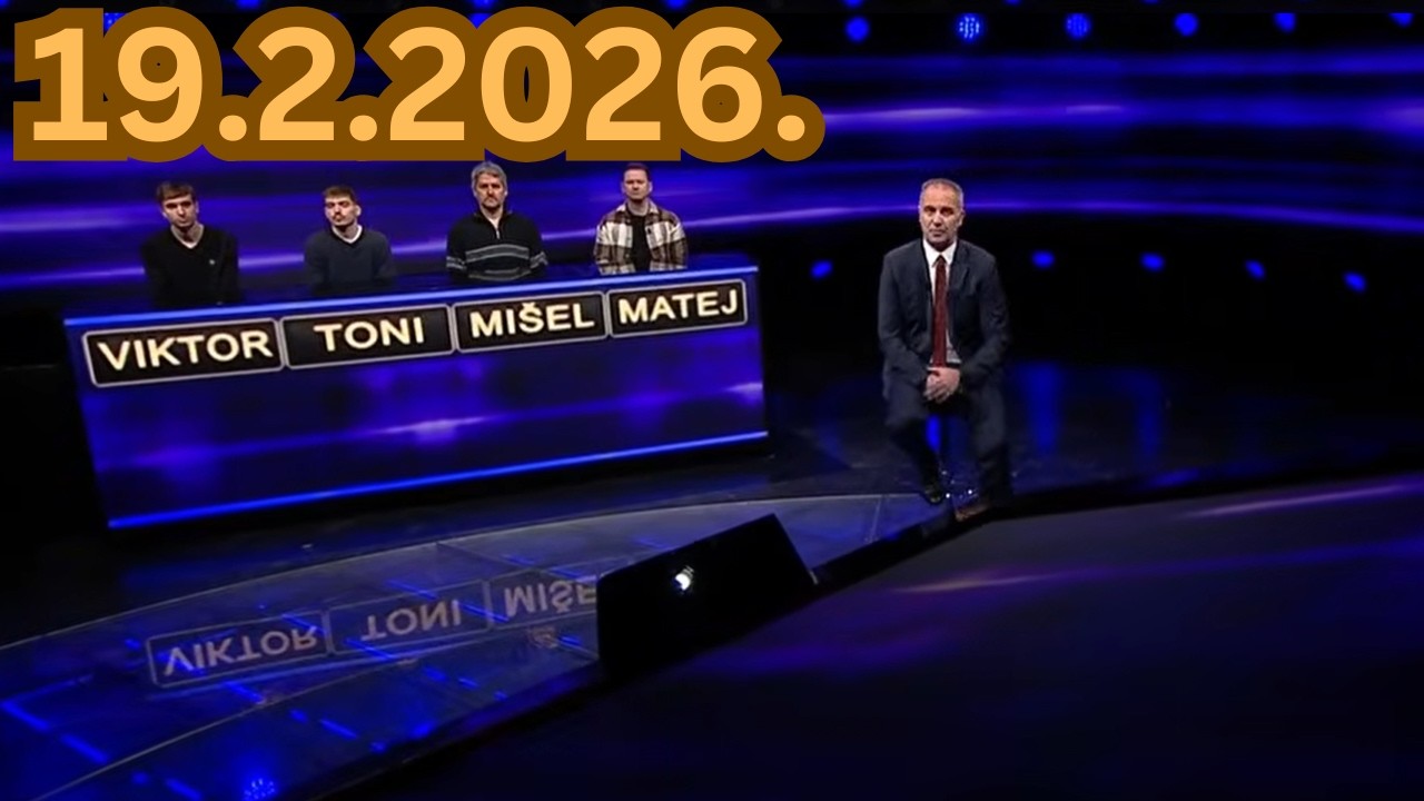 Potjera - 19.2.2026.