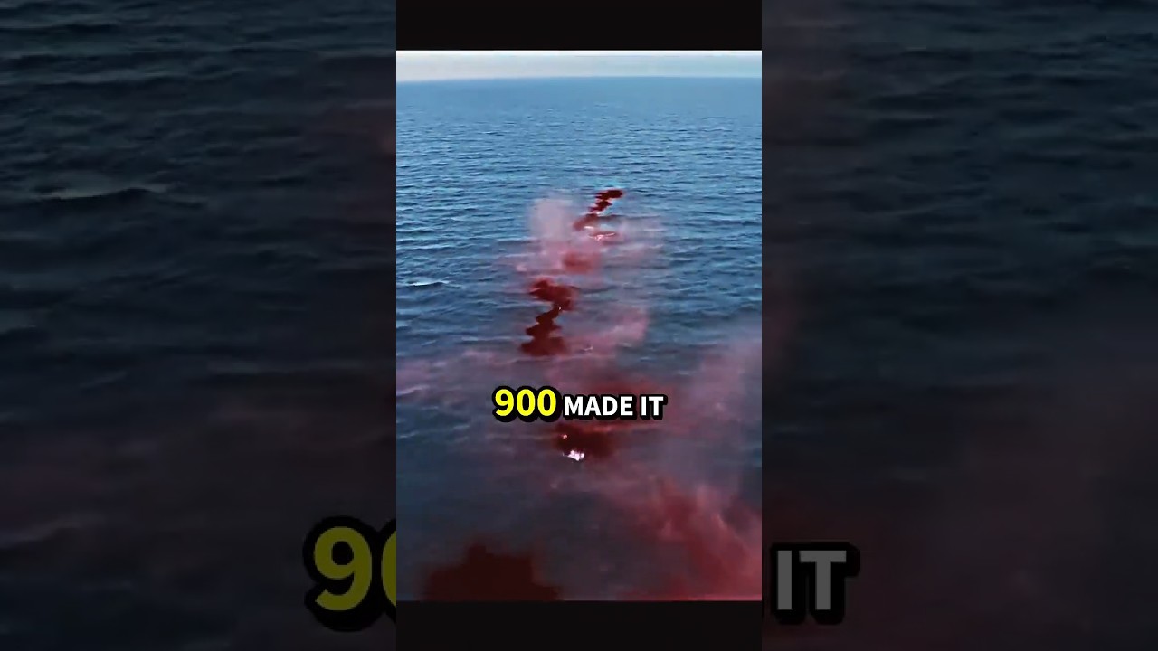 The 4-Day Shark Attack Nightmare 🦈⚠️ 