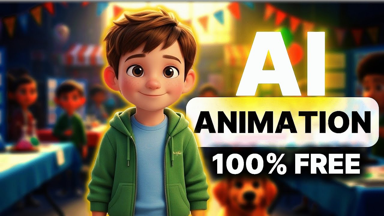 Stop Wasting Money — Make 3D Cartoon Animations With FREE AI