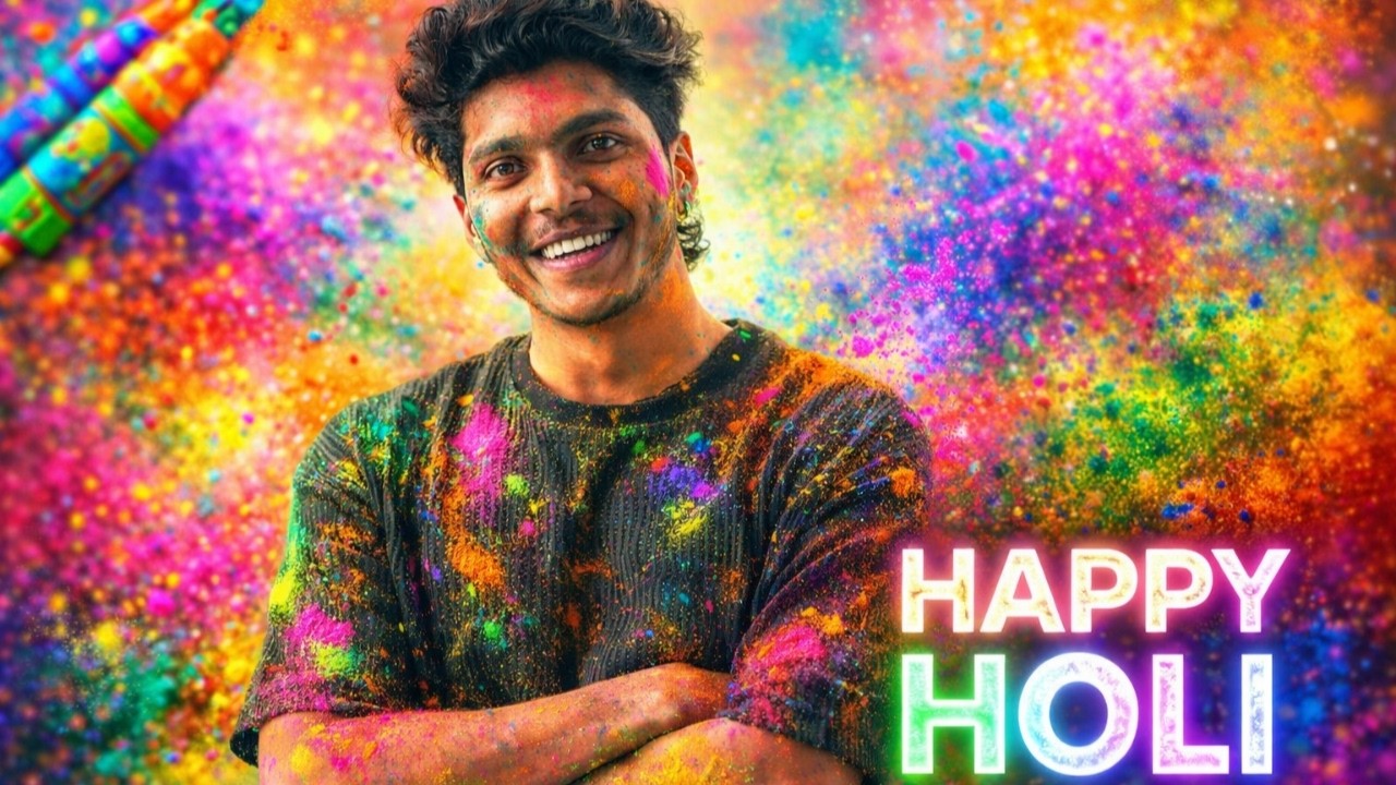HOLI KHELE ?....TLRP