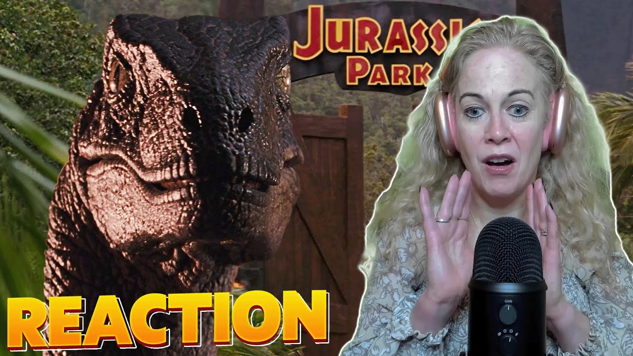 JURASSIC PARK (1993) | Movie Reaction and Review! | First Time Watching!