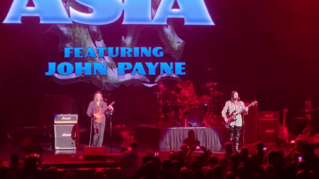 Asia Featuring John Payne - Heat Of The Moment - Live 9/13/24 Thunder Valley Venue Sacramento CA