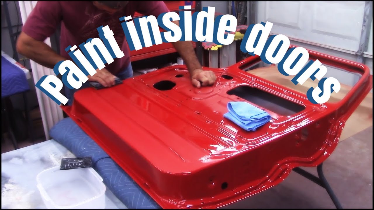 paint inside doors