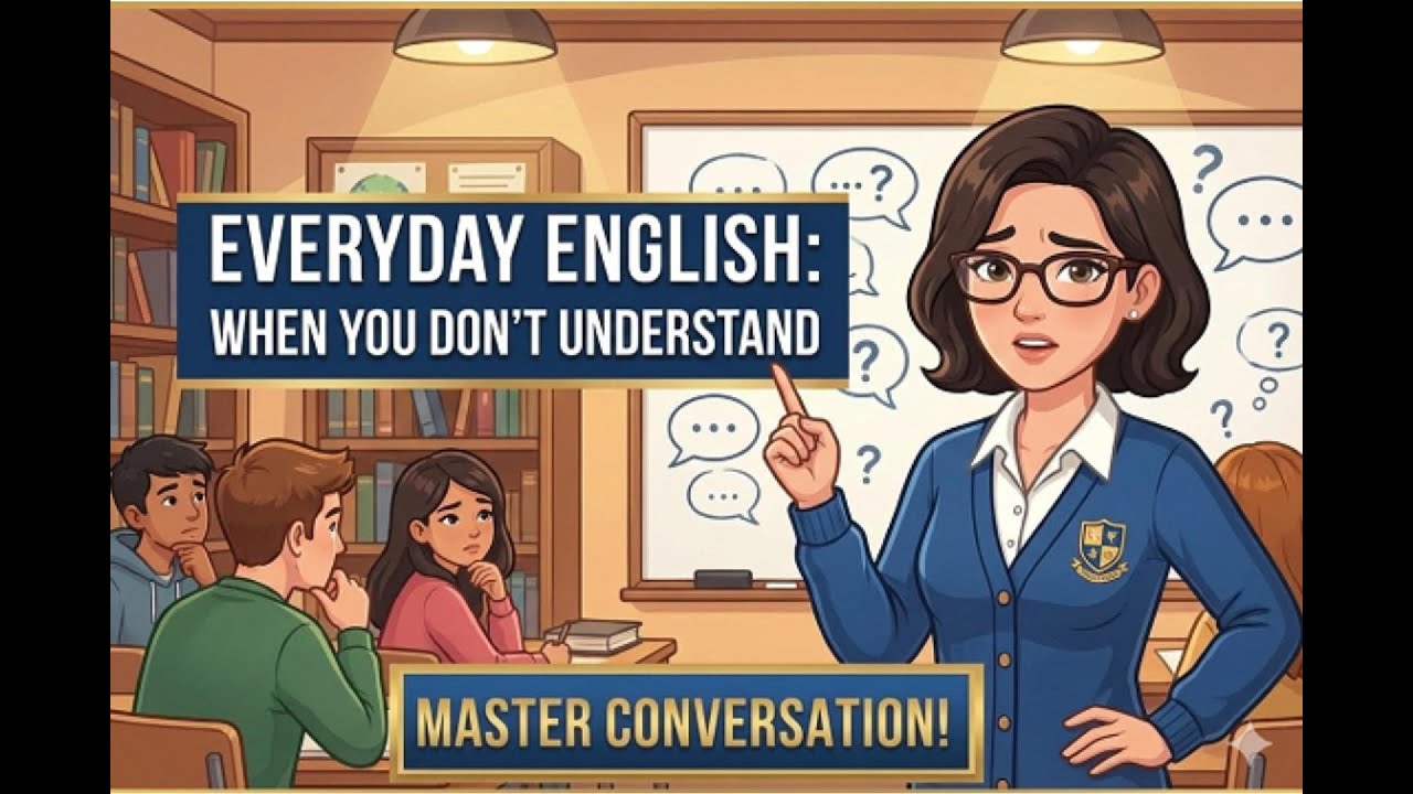 Don’t Panic: What to Say When You Don’t Understand English