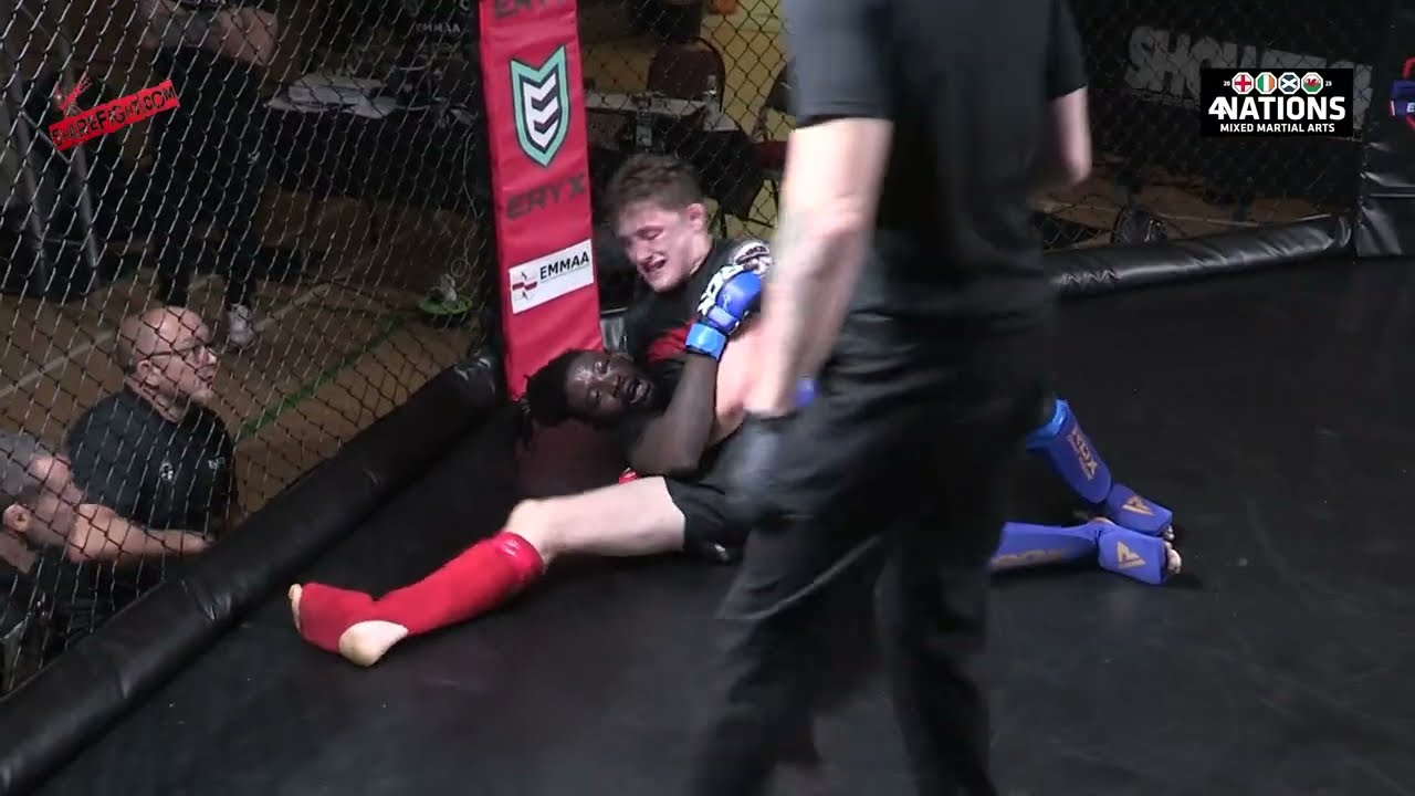 Kunle Lawal Vs Kane Darcy | EMMAA 4 Nations 23 (Day 3)