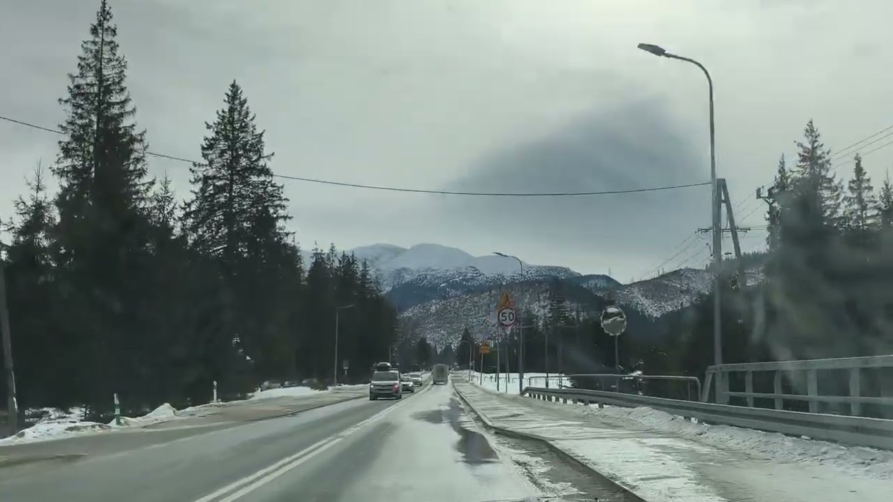 # Zima , Trasa na Zakopane 22.02.2026
