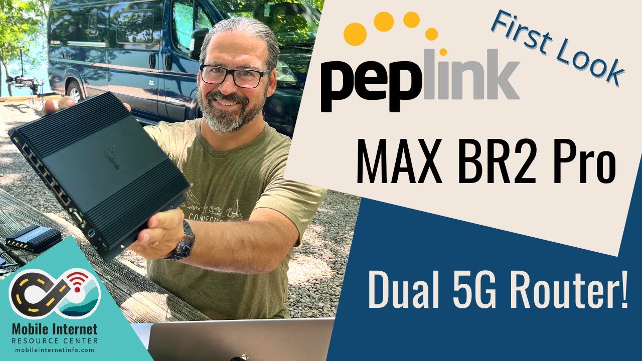 First Look: Peplink MAX BR2 Pro - Dual 5G Modems, Dual Ethernet WAN, and USB Tethering