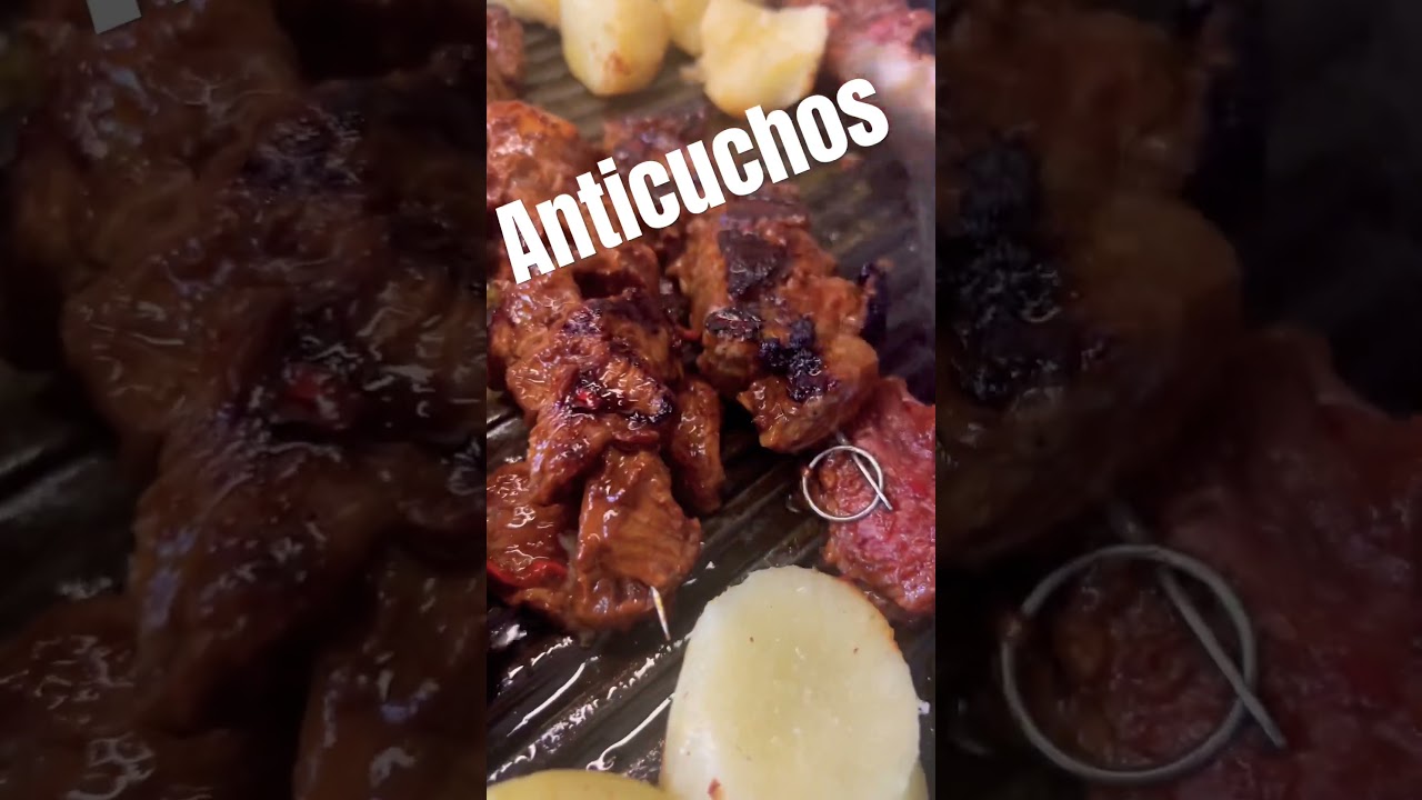 Anticuchos  #food #peruvian #deliciousfood #foodie #peruvianfood #beef