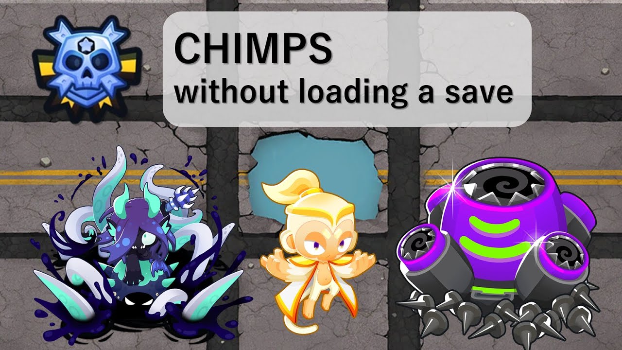 BloonsTD6 ＃痛い（OUCH）CHIMPS ノーコンテニュークリアversion52