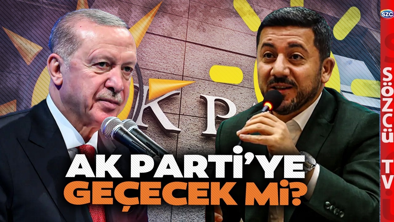 Rasim Arı AK Parti'ye Geçecek mi? Canlı Yayında Çok Konuşulacak Yanıt!