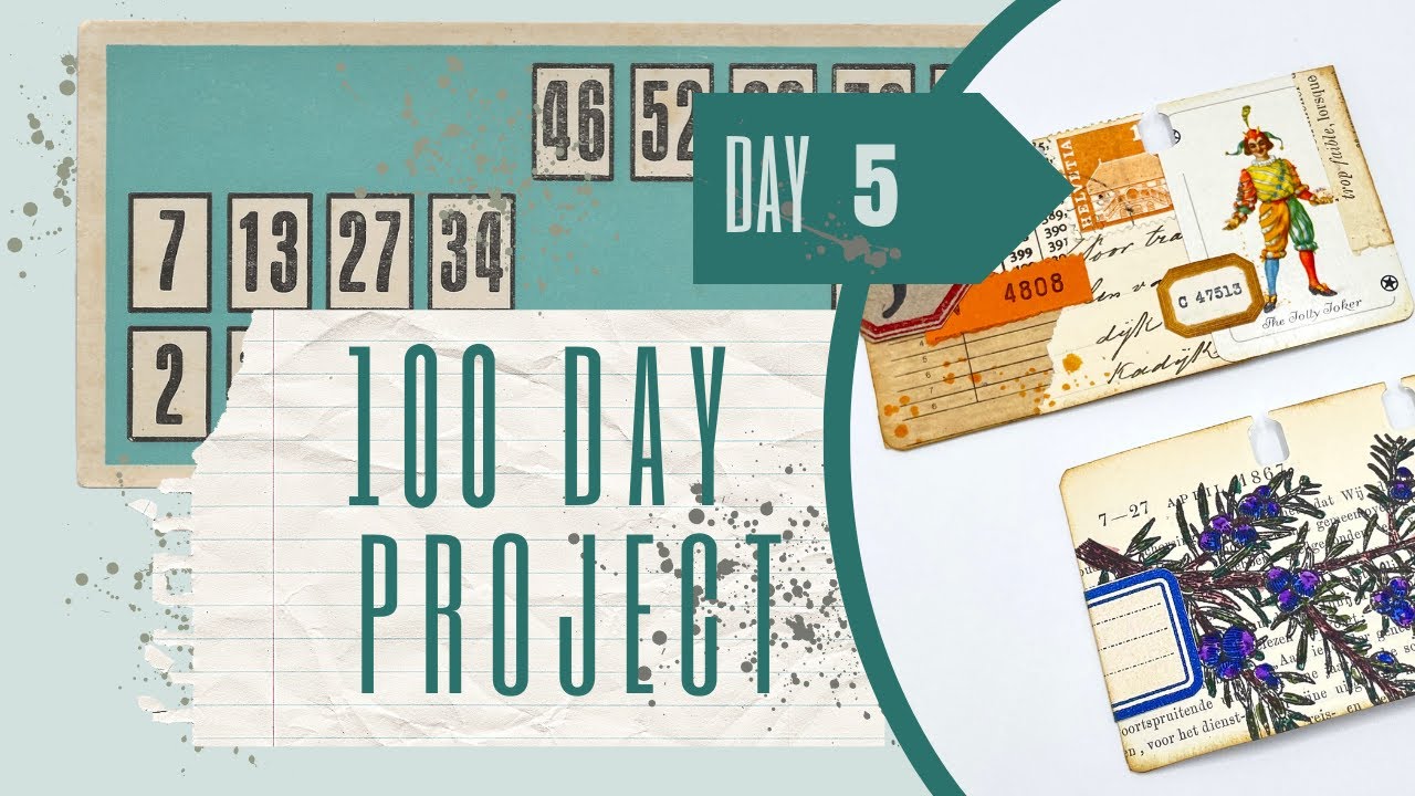 DAY 5 - ROLODEX ALPHABET - 