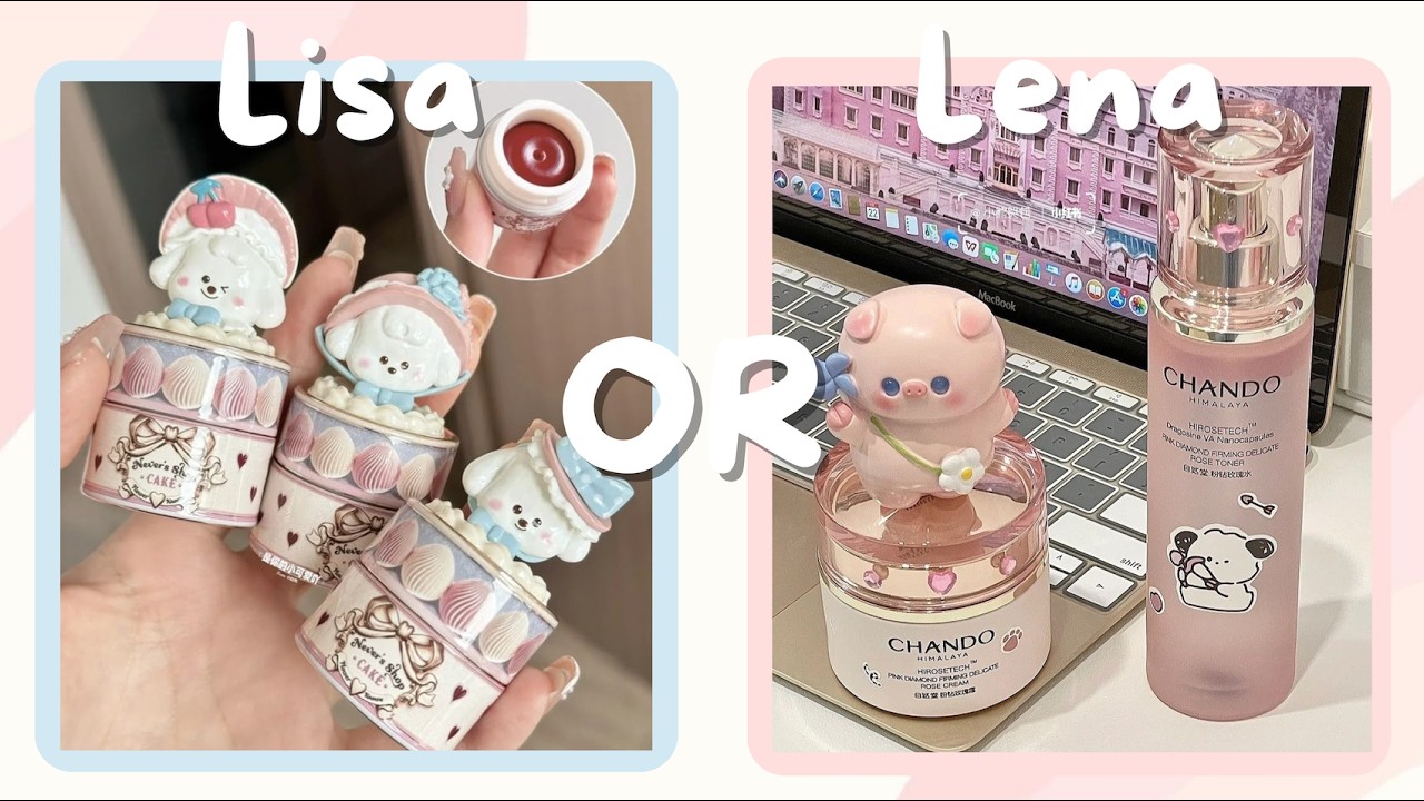 Lisa or Lena (cute makeup💄)