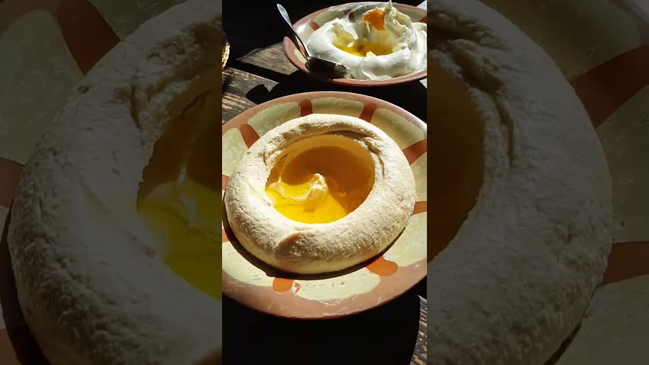 Breakfast ala Lebanese in Saint Charbel