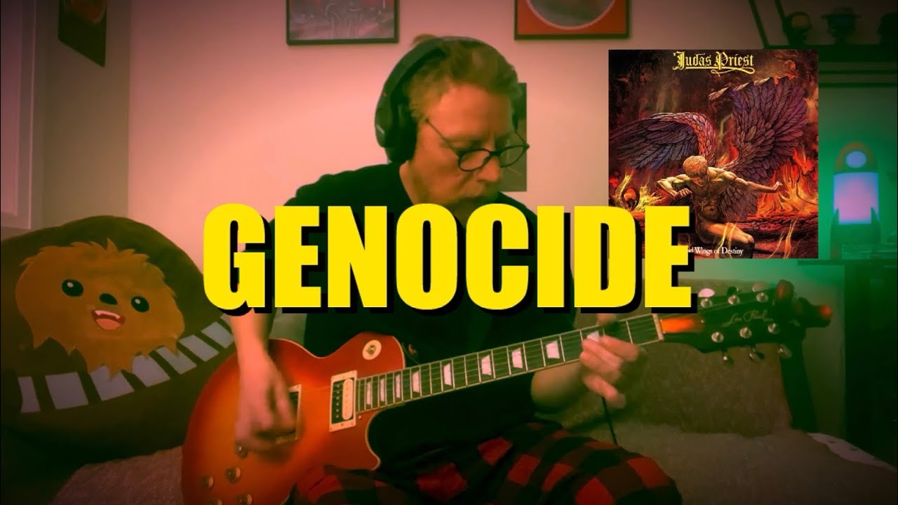 Rhythm Guitar Cover of Judas Priest’s “Genocide”