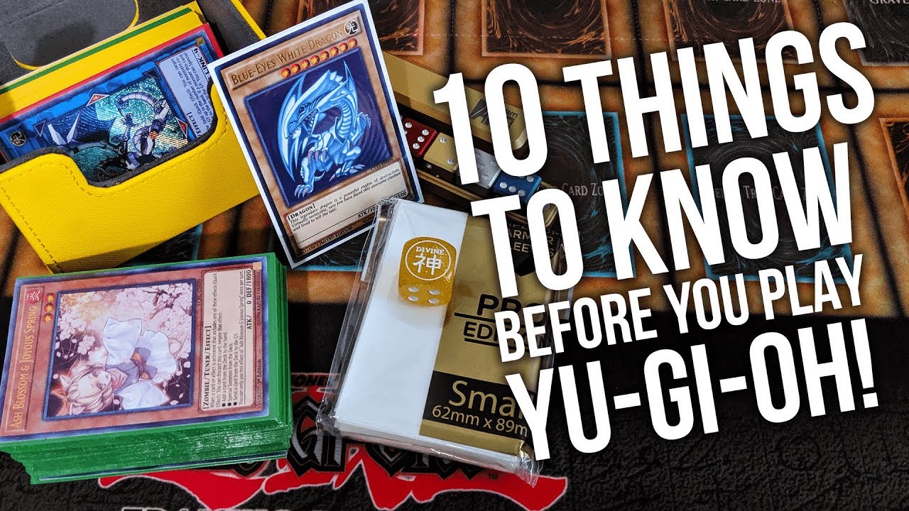 Yu-Gi-Oh! 10 Things to Know Before You Play!