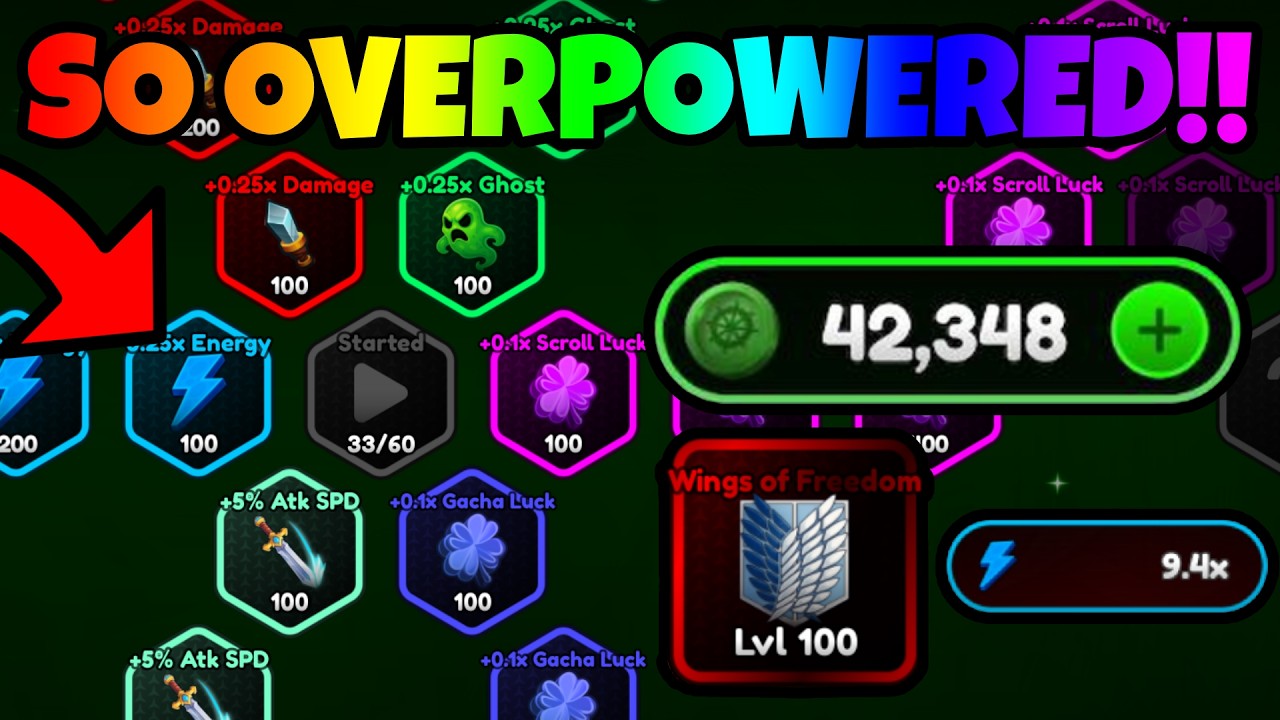 Get These *CRAZY BOOSTS* Now In UPDATE 3.2 Anime Ghosts!!