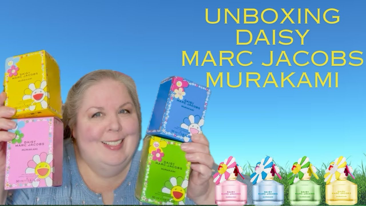Распаковка Daisy Marc Jacobs x Murakami