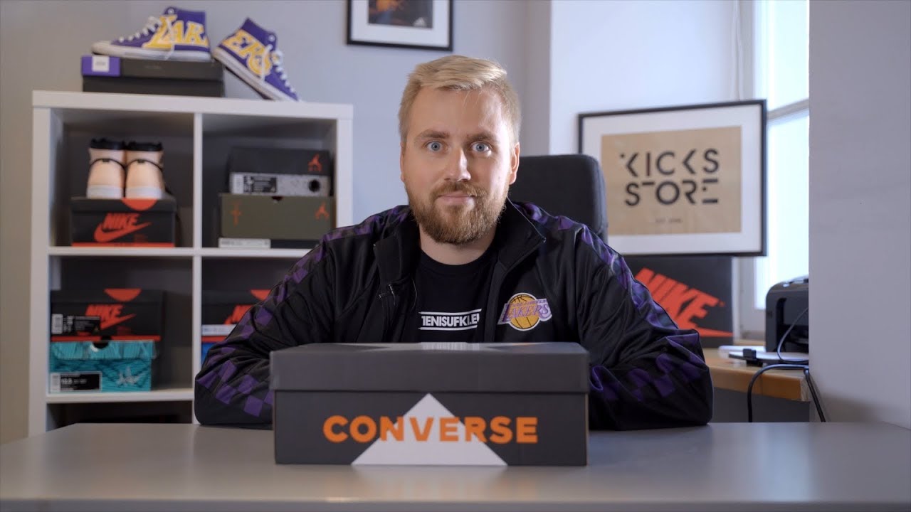 Kilka sł&oacute;w o Converse All Star Pro BB x sklepkoszykarza