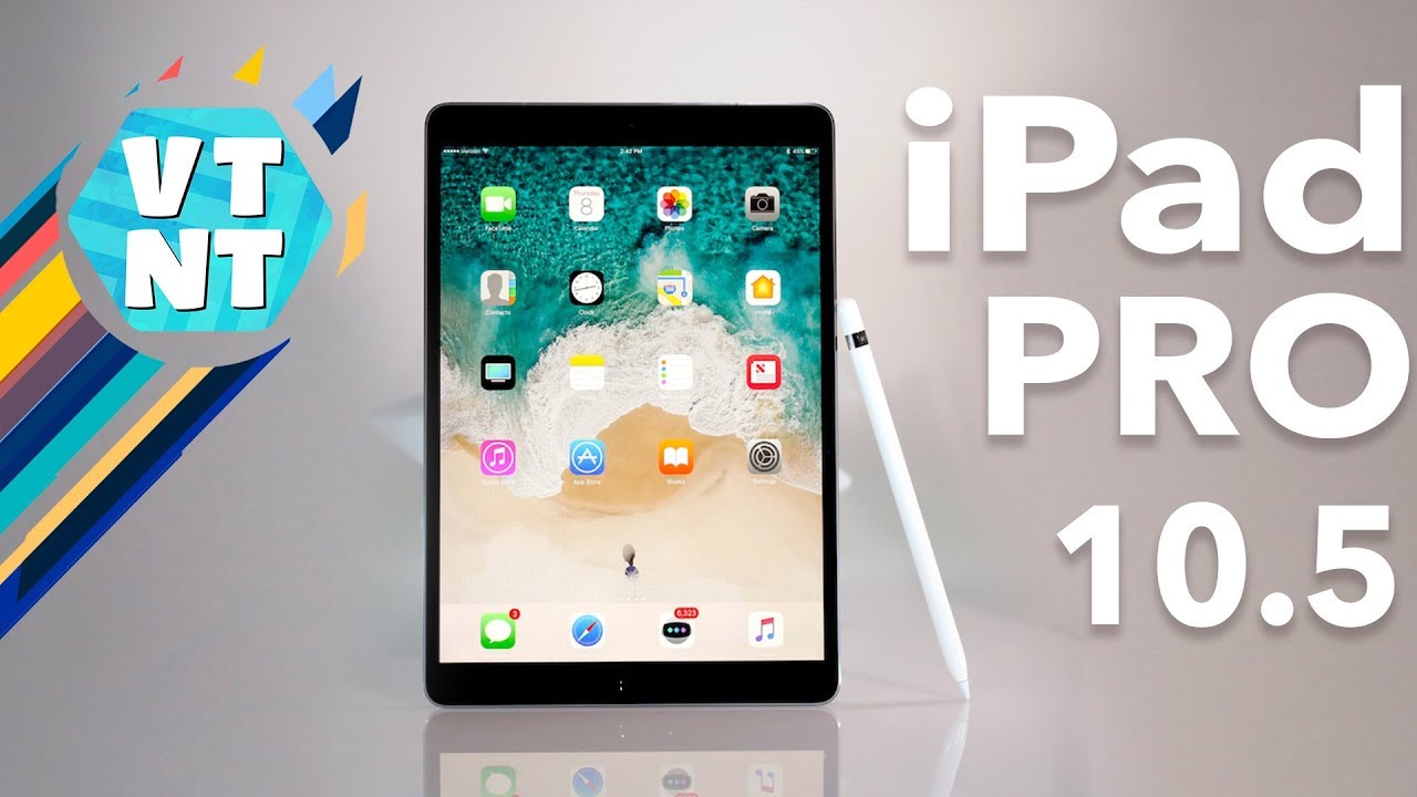 Apple iPad PRO 10.5  2017 - ОБЗОР