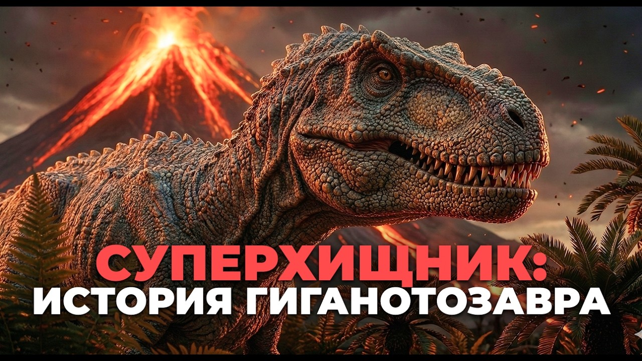 Гиганотозавр: САМОЕ большое разочарование доисторической эры | Голливуд врал всем