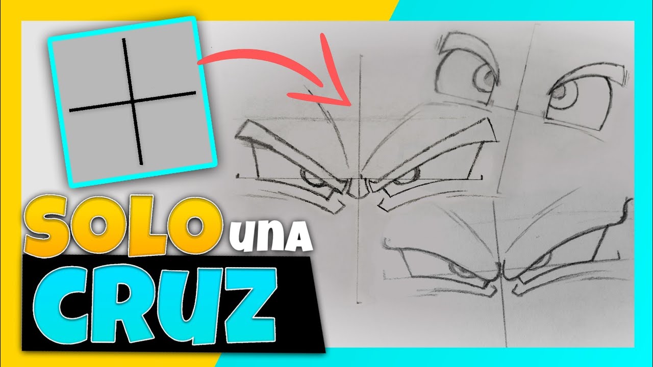 🧐cómo DIBUJAR OJOS de GOKU | en TODAS sus FASES | DIFERENTES ANGULOS | ojos estilo Dragon Ball