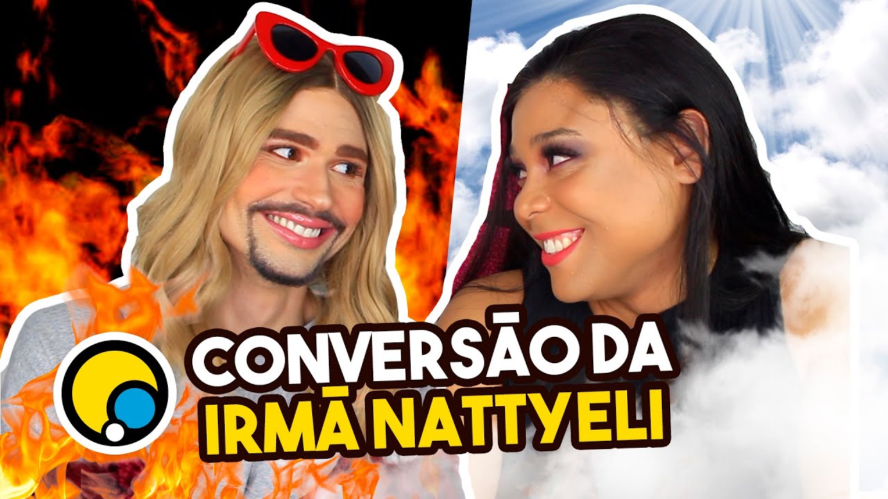 ENCONTREI A NATTY NO CULTO | BLOGUEIRINHA