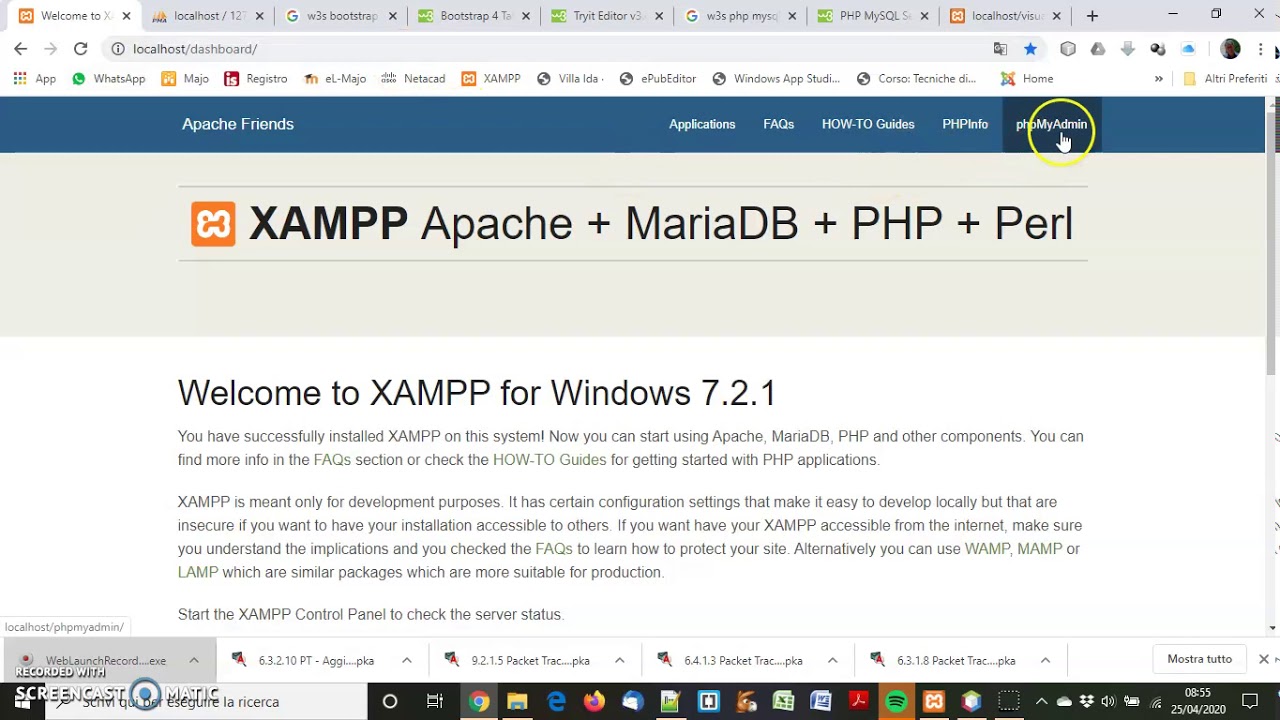 PHP & MySQL: Visualizzare in HTML una tabella del Database