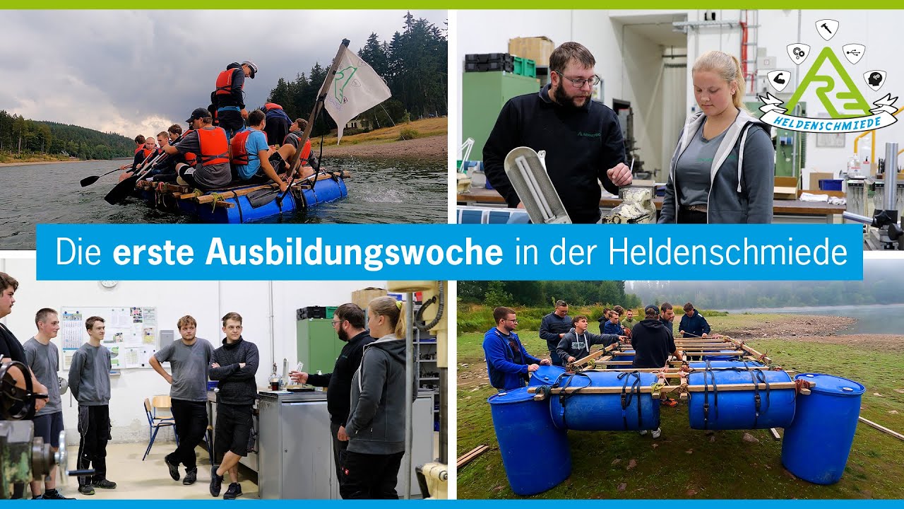 Heldenschmiede | Die erste Ausbildungswoche