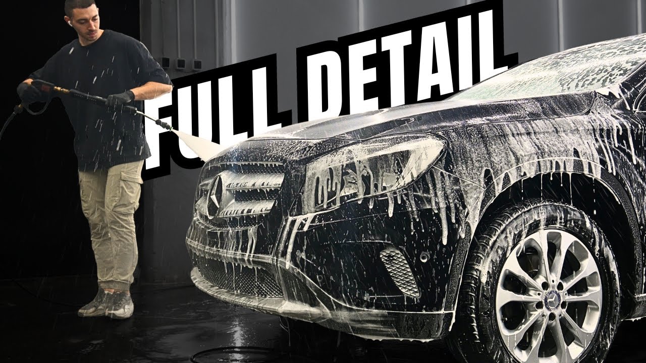 Mercedes GLA Interior & Exterior Detailing - Car Detailing
