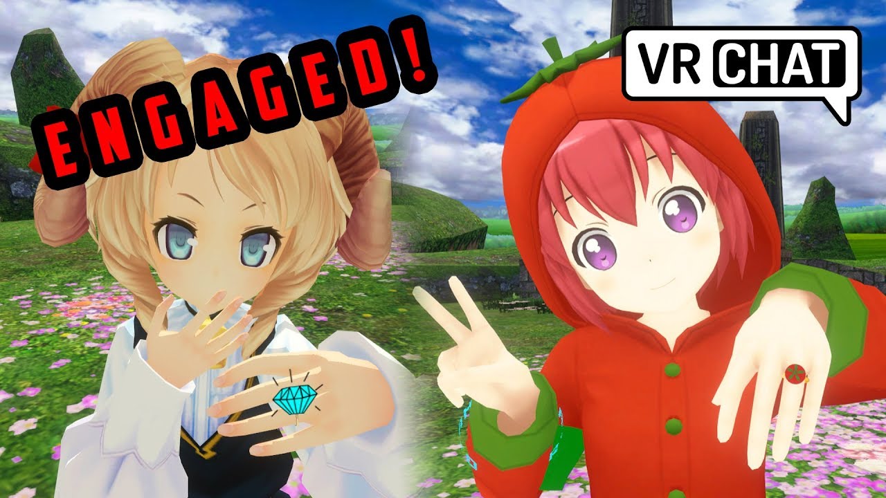 VRChat: I Proposed to Jakkuba! (Virtual Reality)