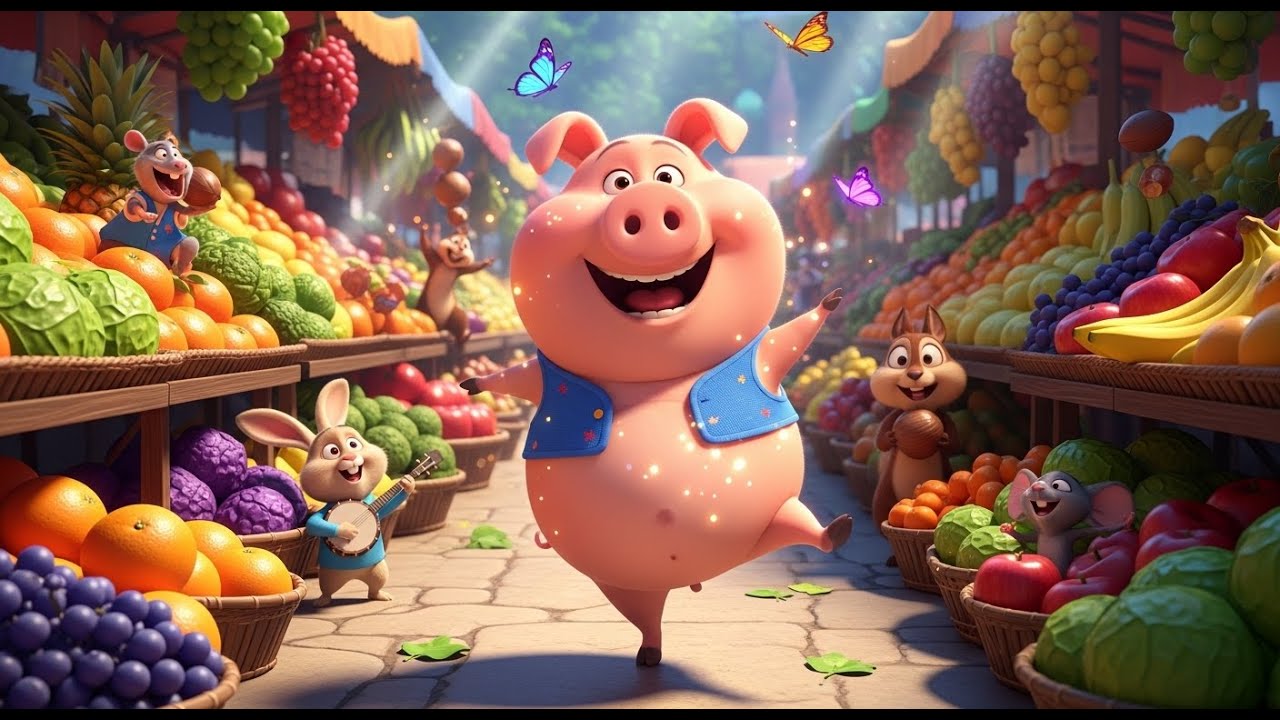 🐷 Happy Farm Playtime 🎶 Fun Animal Songs for Kids and Many More Fun Songs!