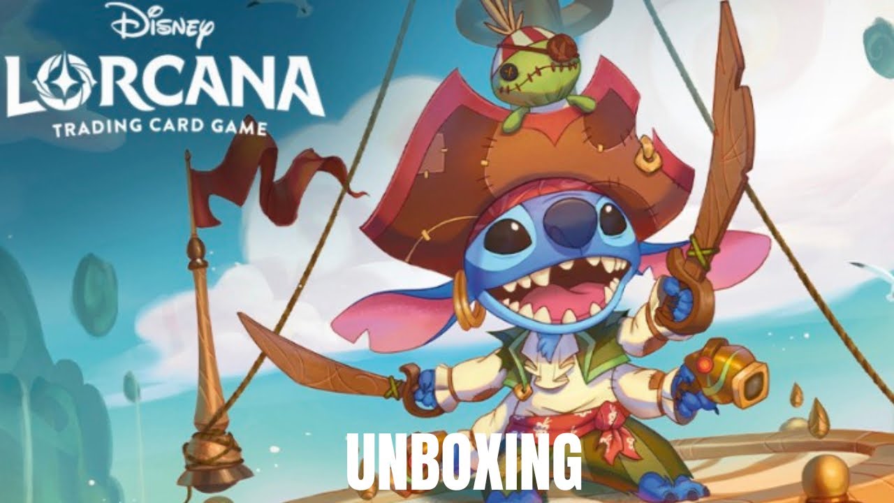 Unboxing Lorcana Disney !! Buona visione 