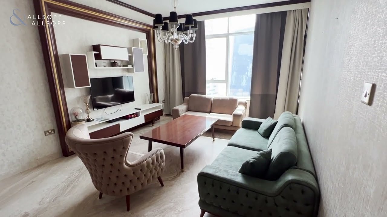 2 Bed Apartment in DUBAI, Ontario Tower, Business Bay (Fully Furnished). Click to View!