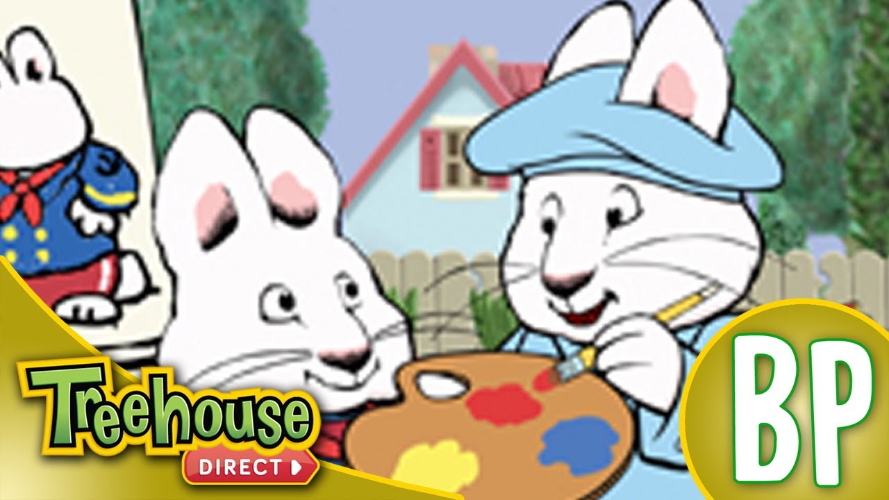 Max e Ruby: A Obra de Arte do Max / O Encontro de Max e Morris / A Caça ao Tesouro da Ruby - Ep.14