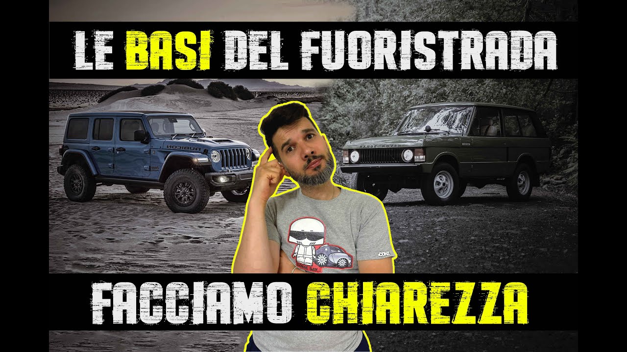 Sistemi trasmissioni 4x4 spiegati facile