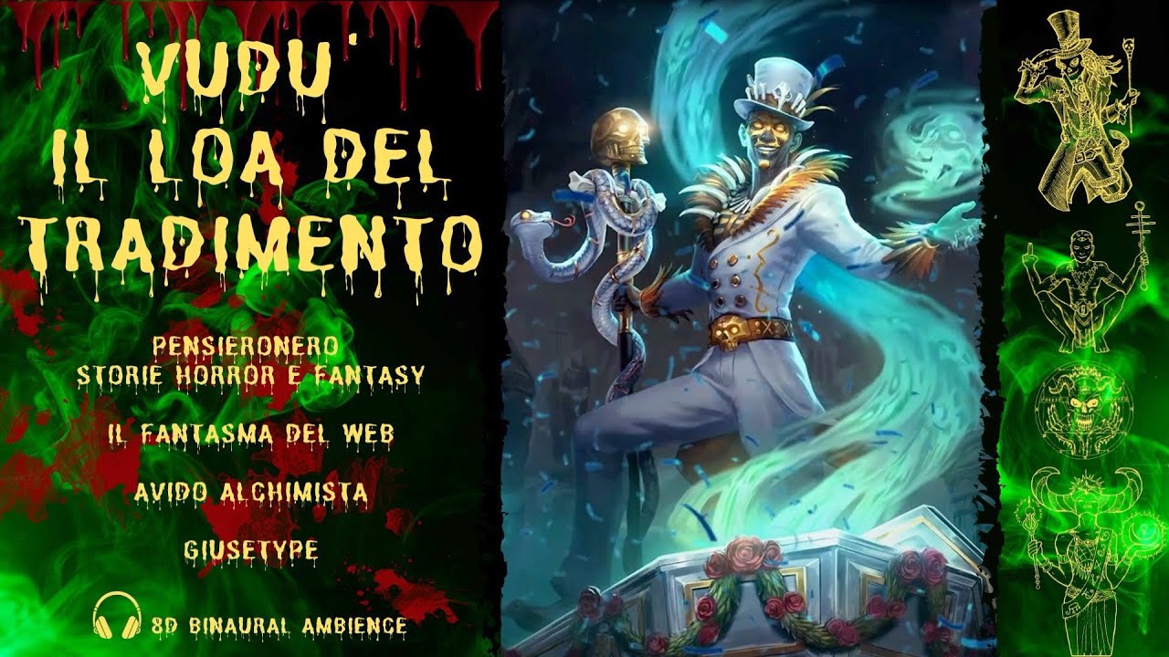 apa Legba mi ha portato sotto la chiesa | Vudù: Il Loa del Tradimento (Audiolibro Horror)