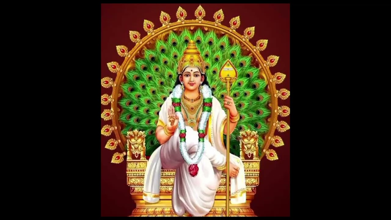 🙏ஓம் சரவணபவ குகனே பாடல்