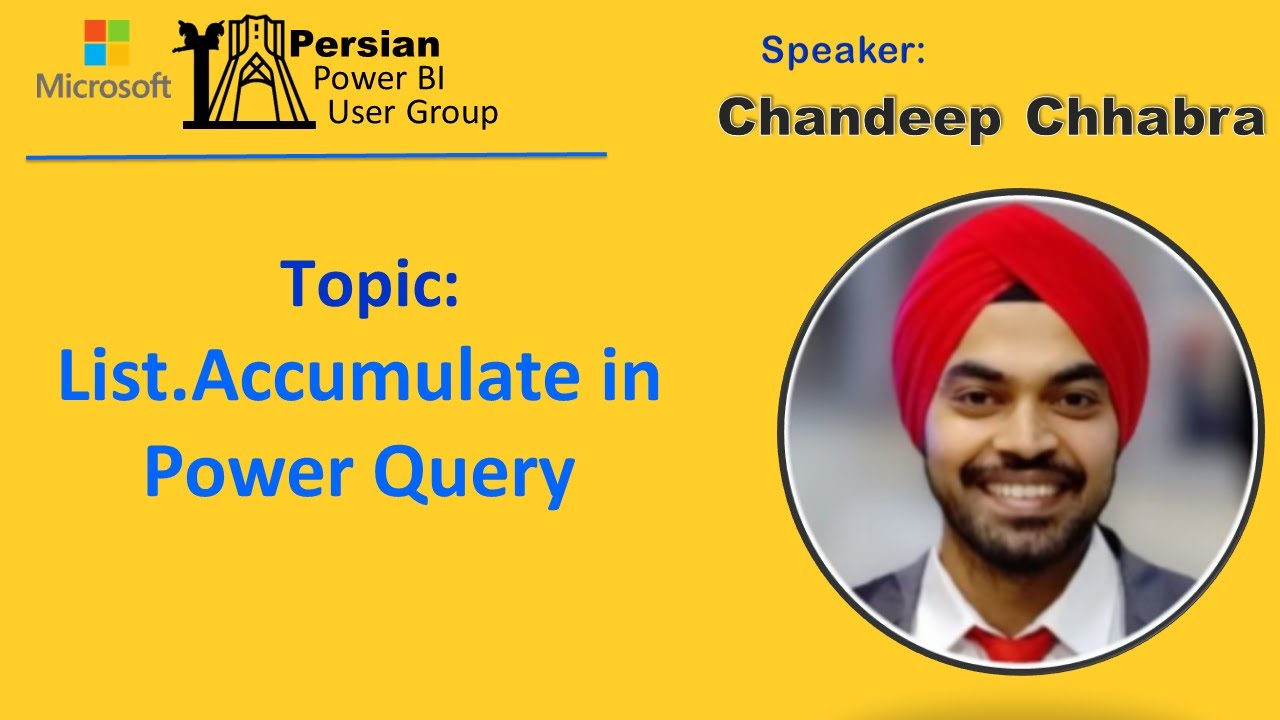 List.Accumulate in Power Query