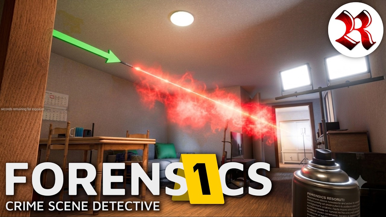 Forensics: Crime Scene Detective | RELEASE DAY | Collecting Evidence, Ballistics and so much more!