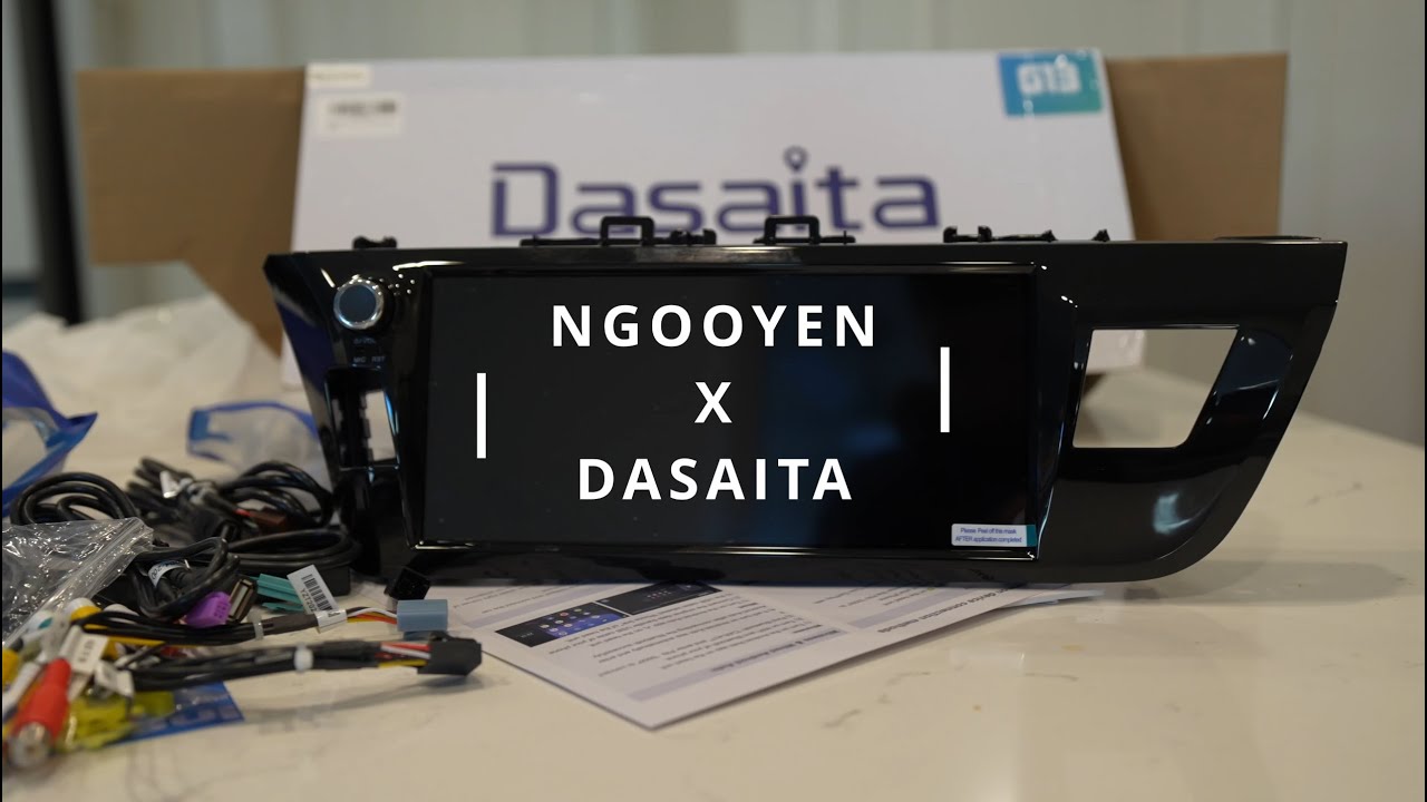 New Head unit! Unboxing G13 for the Corolla! Carplay & Android Auto | Dasaita
