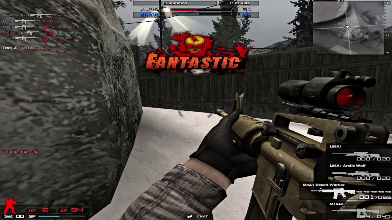 COMBAT ARMS CLASSIC II TRON_Z II NOSTALGIE