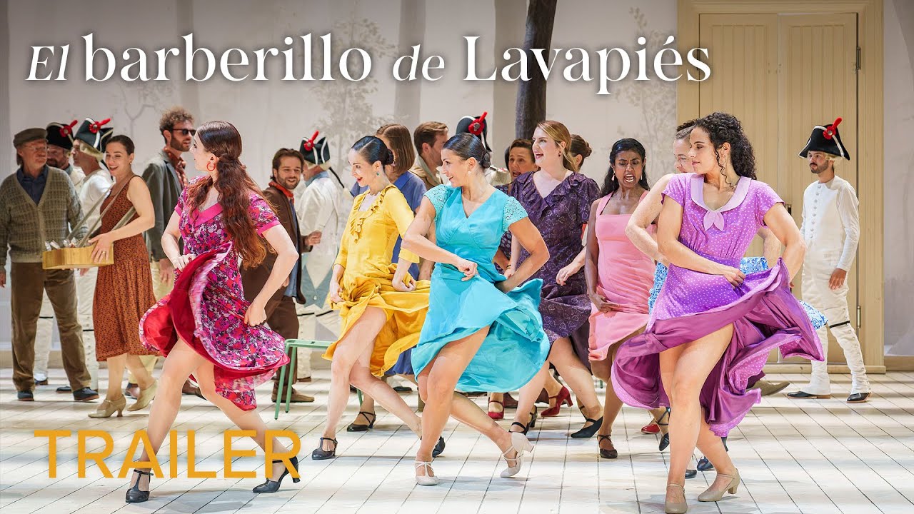 TRAILER | EL BARBERILLO DE LAVAPIÉS Barbieri – Theater Basel