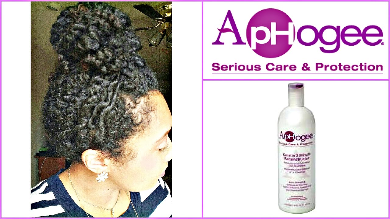 ApHogee Keratin 2 Minute Reconstructor | Ashkins Curls